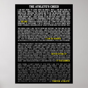 Póster Exercício inspirador