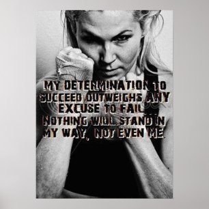 Poster Exercício inspirador