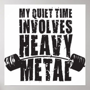 Póster Exercício inspirador