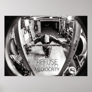 Poster Exercício inspirador