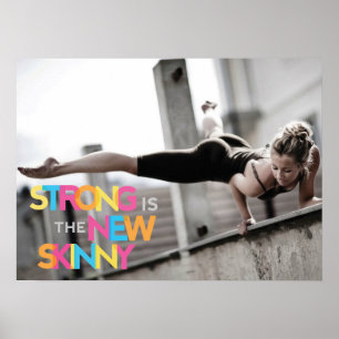 Póster Exercício inspirador