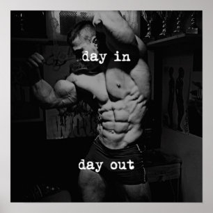 Poster Exercício inspirador