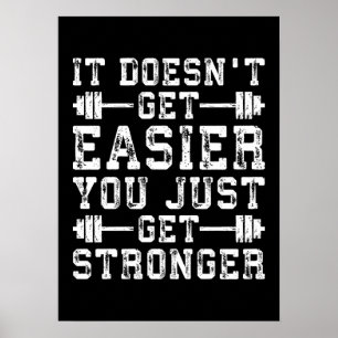 Poster Exercício inspirador