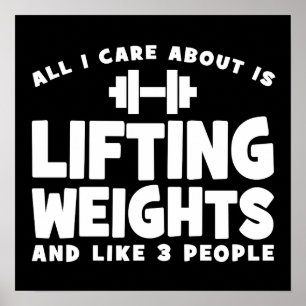 Póster Exercício inspirador