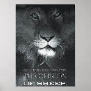 Poster Exercício inspirador