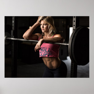 Poster Exercício inspirador