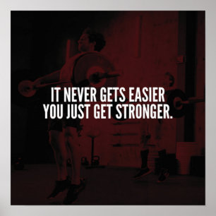 Póster Exercício inspirador