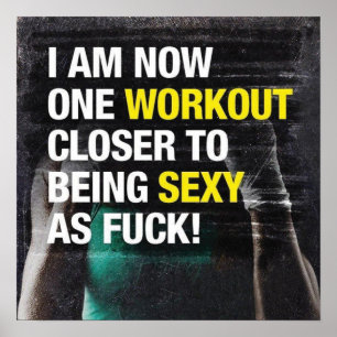 Póster Exercício inspirador