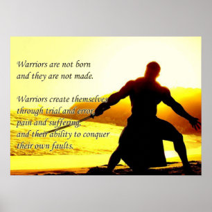 Póster Exercício inspirador