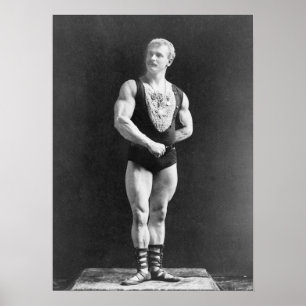 Póster Exercício inspirador