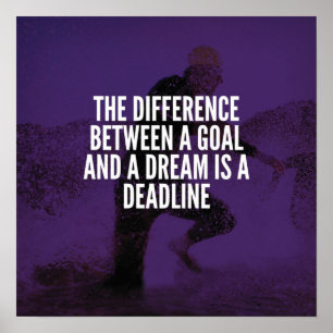 Póster Exercício inspirador