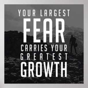 Póster Exercício inspirador