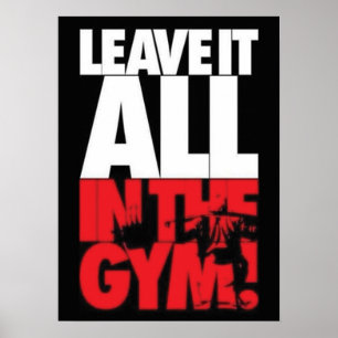 Póster Exercício inspirador