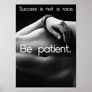 Póster Exercício inspirador