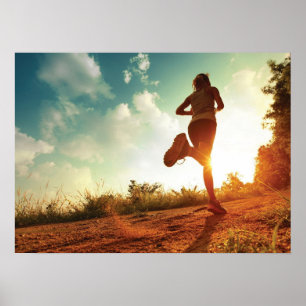 Póster Exercício inspirador