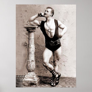 Póster Exercício inspirador