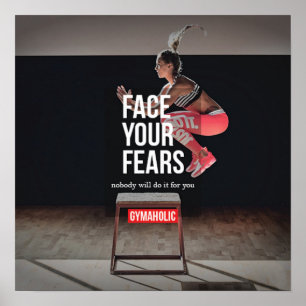 Poster Exercício inspirador