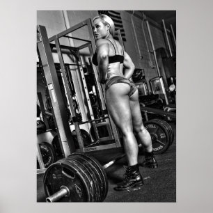 Poster Exercício inspirador