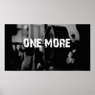 Póster Exercício inspirador