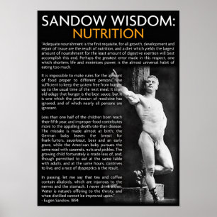 Poster Exercício inspirador