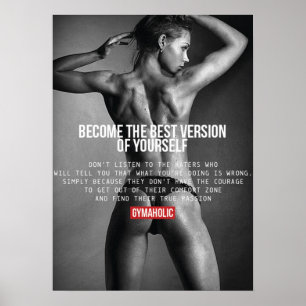 Póster Exercício inspirador