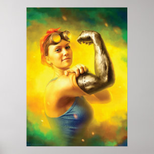 Póster Exercício inspirador