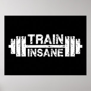 Póster Exercício inspirador
