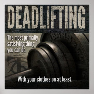 Poster Exercício inspirador