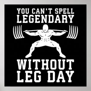 Póster Exercício inspirador