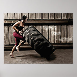 Póster Exercício inspirador