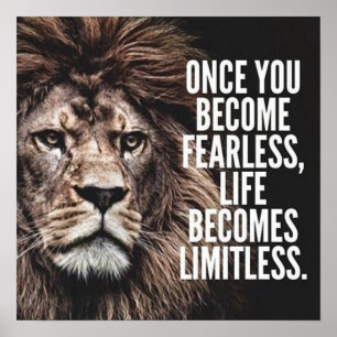 Poster Exercício inspirador