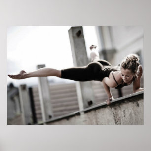 Póster Exercício inspirador