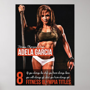 Poster Exercício inspirador