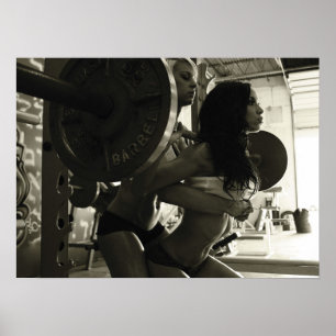 Póster Exercício inspirador