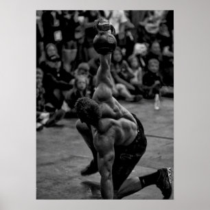 Póster Exercício inspirador