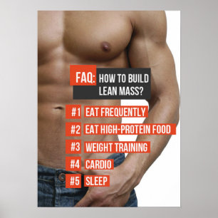 Póster Exercício inspirador