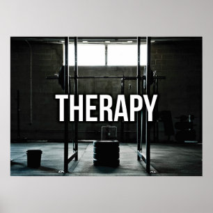 Póster Exercício inspirador