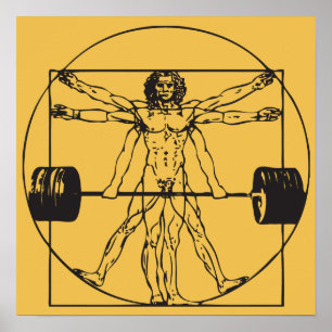 Póster Exercício inspirador