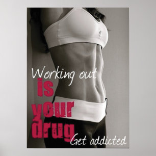 Poster Exercício inspirador