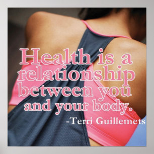 Poster Exercício inspirador