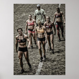 Poster Exercício inspirador