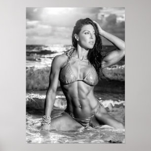 Póster Exercício inspirador