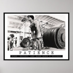 Poster Exercício inspirador