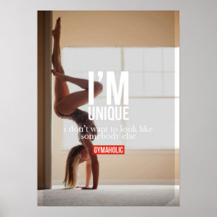 Póster Exercício inspirador