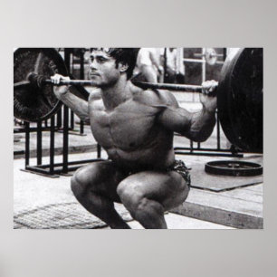 Póster Exercício inspirador
