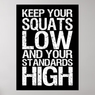 Póster Exercício inspirador