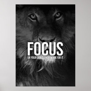 Póster Exercício inspirador