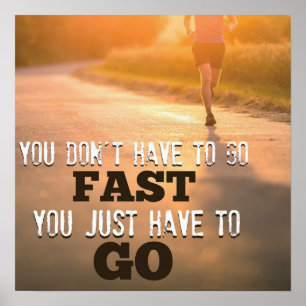 Póster Exercício inspirador