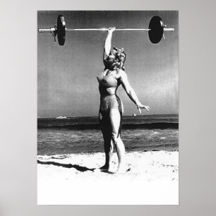 Póster Exercício inspirador