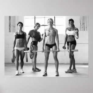 Póster Exercício inspirador